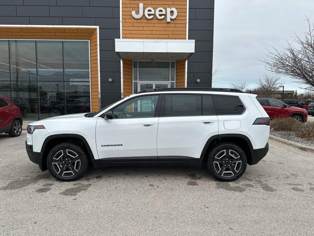 2026 Jeep Cherokee Laredo 4x4