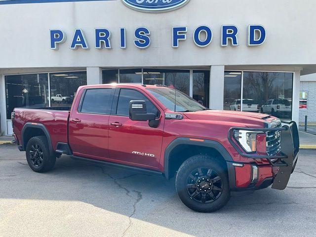 2024 GMC Sierra 2500HD 4WD Crew Cab Standard Bed AT4 for sale in Paris, AR