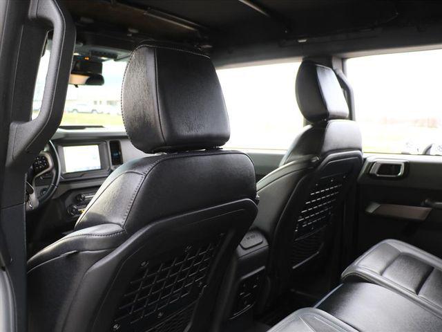 2022 Ford Bronco Black Diamond