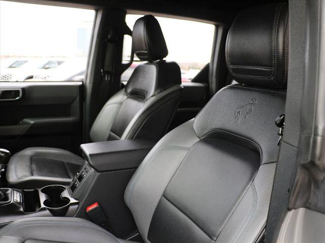 2022 Ford Bronco Black Diamond