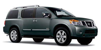 2012 Nissan Armada Platinum 2012 Nissan Armada Platinum