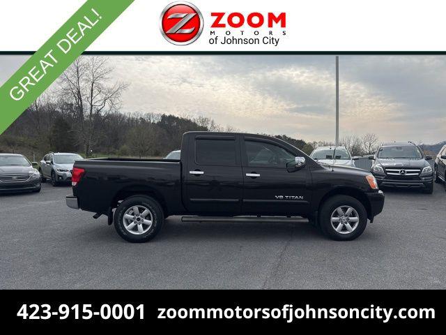 2014 Nissan Titan SV for sale in Bristol, TN