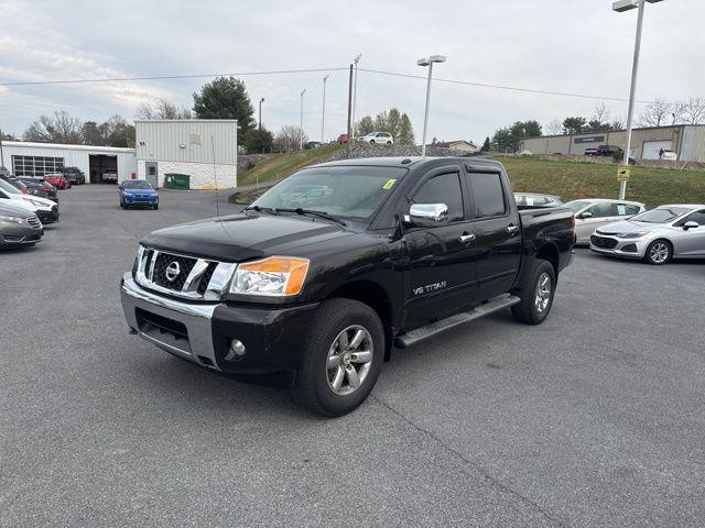 2014 Nissan Titan SV