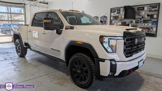 2026 GMC Sierra 2500HD Crew Cab, Standard Bed, AT4, 4WD for sale in Salina, KS