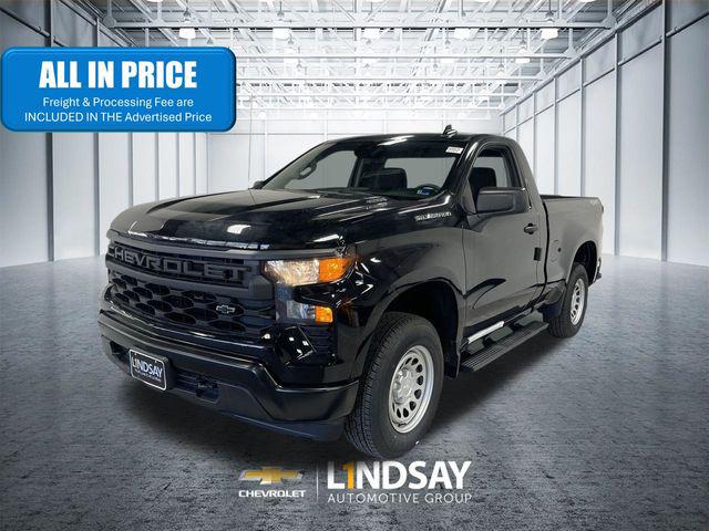 2026 Chevrolet Silverado 1500 4WD Regular Cab Standard Bed WT for sale in Woodbridge, VA