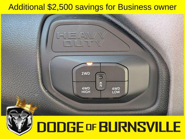 2026 Ram 5500 Tradesman/Big Horn