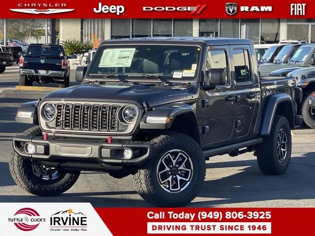 2026 Jeep Gladiator GLADIATOR RUBICON X 4X4