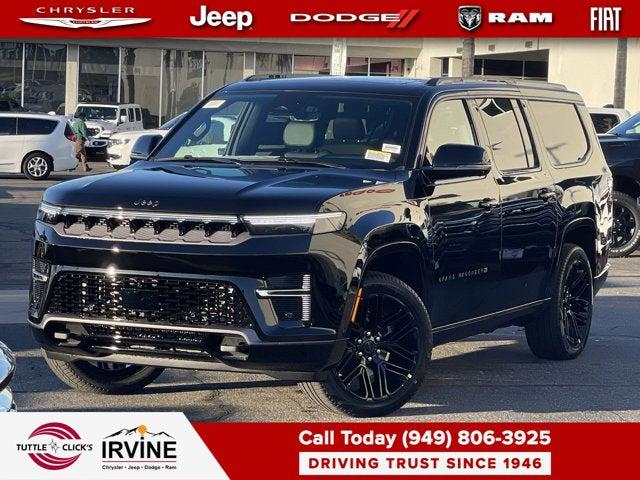 2026 Wagoneer Grand Wagoneer GRAND WAGONEER L LIMITED RESERVE 4X4