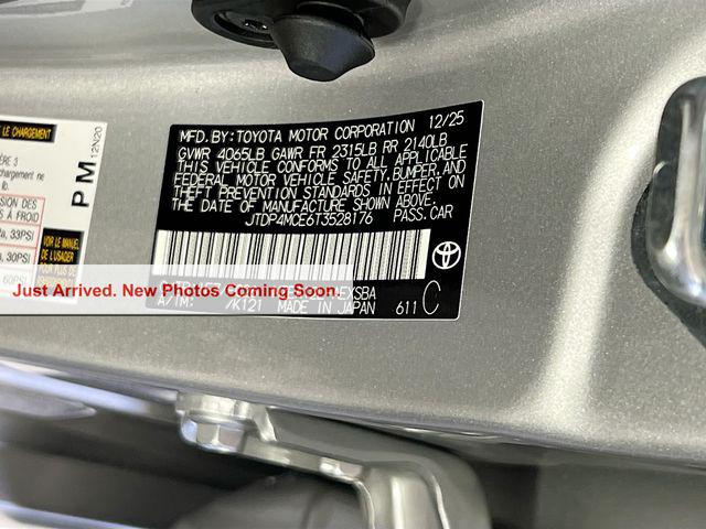 2026 Toyota Corolla SE