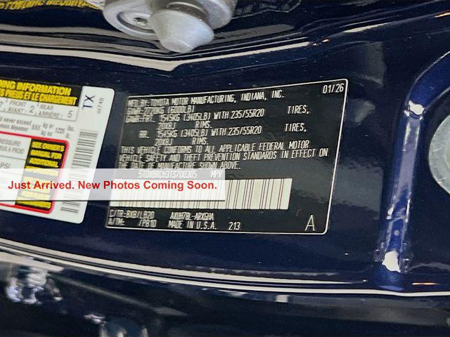 2026 Toyota Highlander Hybrid Limited