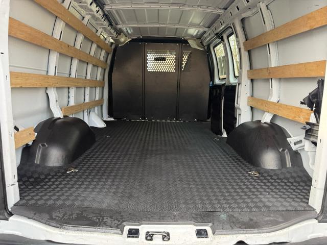 2024 GMC Savana Cargo RWD 2500 Regular Wheelbase Work Van