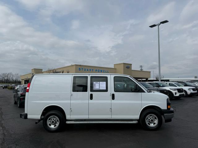 2024 GMC Savana Cargo RWD 2500 Regular Wheelbase Work Van