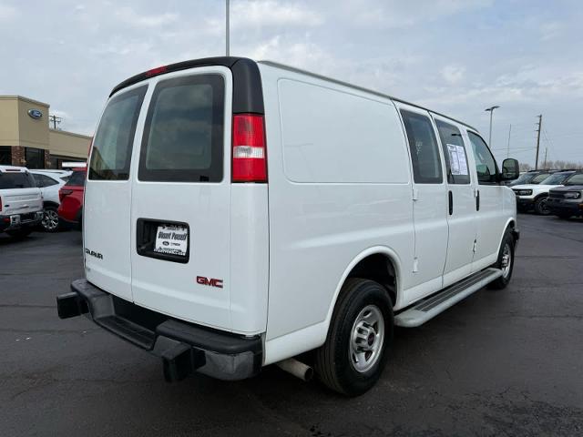 2024 GMC Savana Cargo RWD 2500 Regular Wheelbase Work Van