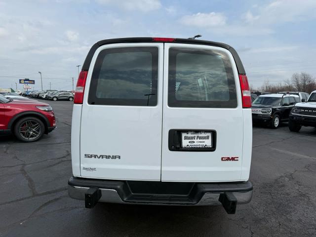 2024 GMC Savana Cargo RWD 2500 Regular Wheelbase Work Van