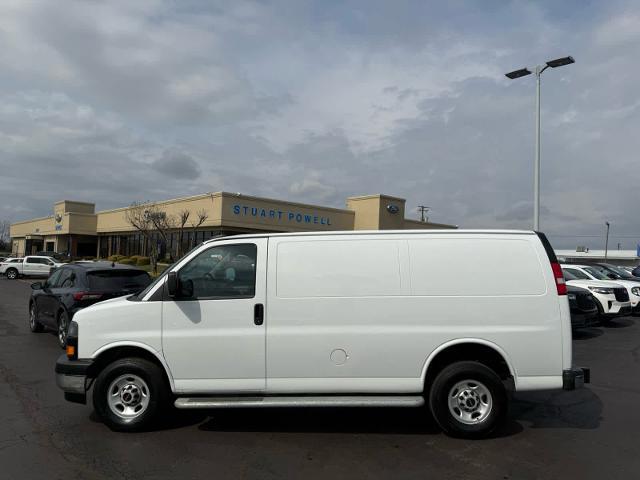 2024 GMC Savana Cargo RWD 2500 Regular Wheelbase Work Van
