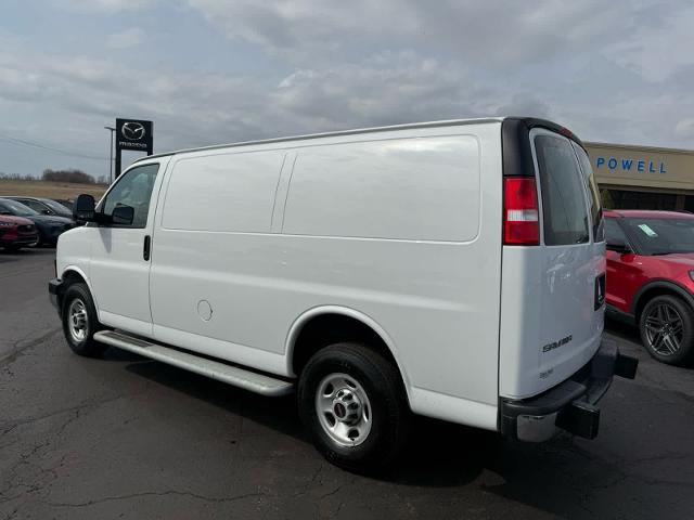 2024 GMC Savana Cargo RWD 2500 Regular Wheelbase Work Van