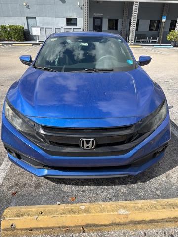 2019 Honda Civic Sport for sale in DORAL, FL