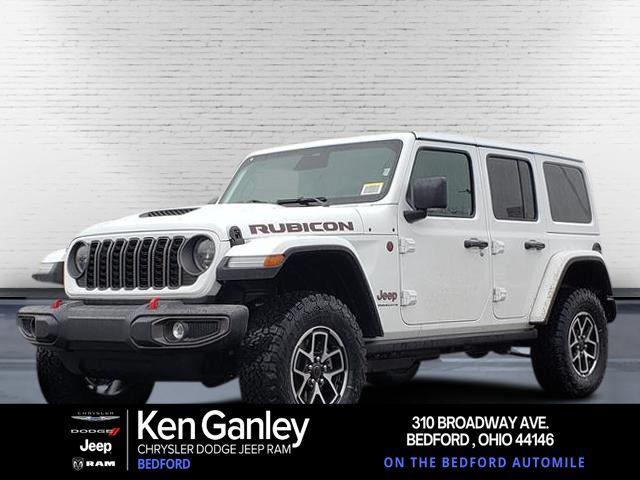 2026 Jeep Wrangler 4-Door Rubicon 4x4 for sale in Bedford, OH