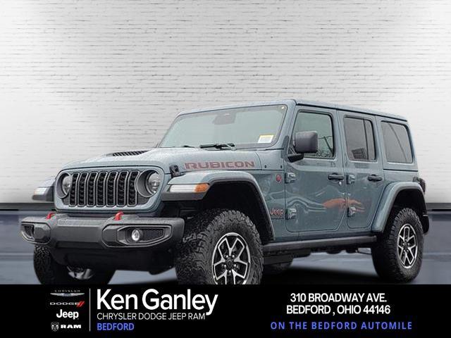 2026 Jeep Wrangler 4-Door Rubicon 4x4 for sale in Bedford, OH