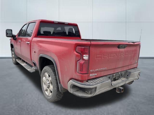 2023 Chevrolet Silverado 3500HD 4WD Crew Cab Standard Bed LTZ