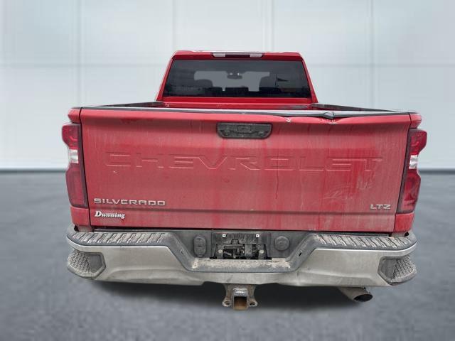 2023 Chevrolet Silverado 3500HD 4WD Crew Cab Standard Bed LTZ