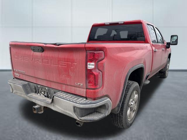 2023 Chevrolet Silverado 3500HD 4WD Crew Cab Standard Bed LTZ