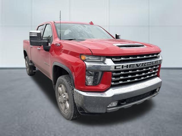 2023 Chevrolet Silverado 3500HD 4WD Crew Cab Standard Bed LTZ
