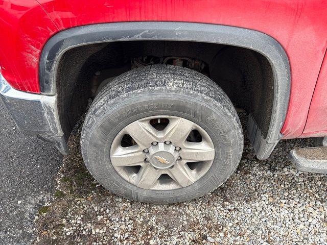 2023 Chevrolet Silverado 3500HD 4WD Crew Cab Standard Bed LTZ