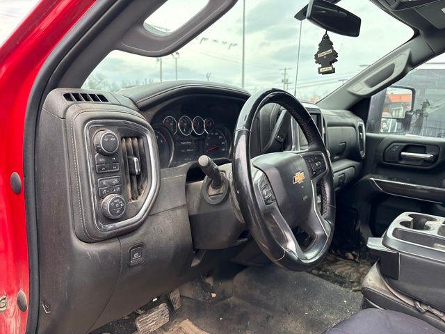 2023 Chevrolet Silverado 3500HD 4WD Crew Cab Standard Bed LTZ