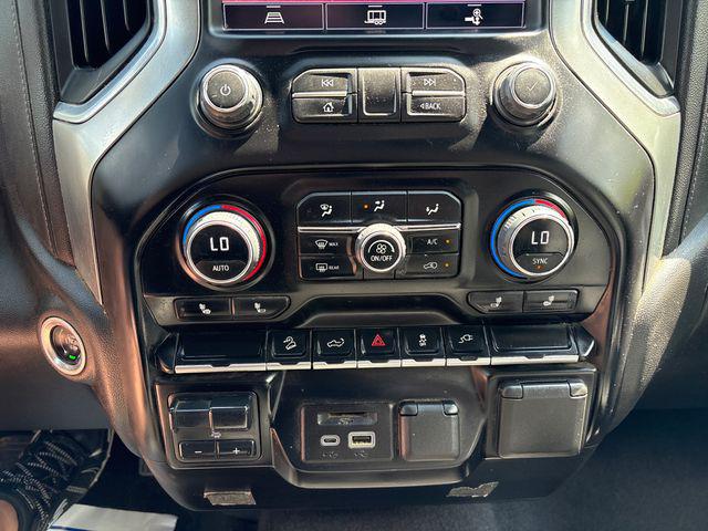 2023 Chevrolet Silverado 3500HD 4WD Crew Cab Standard Bed LTZ