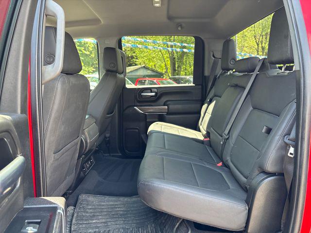 2023 Chevrolet Silverado 3500HD 4WD Crew Cab Standard Bed LTZ