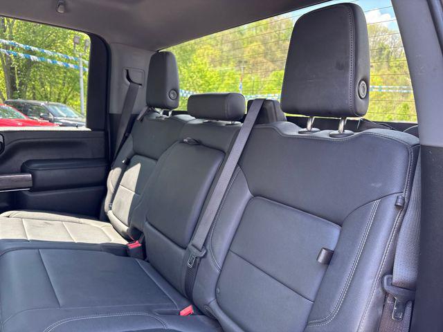 2023 Chevrolet Silverado 3500HD 4WD Crew Cab Standard Bed LTZ
