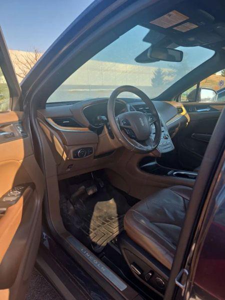 2015 Lincoln MKC Base