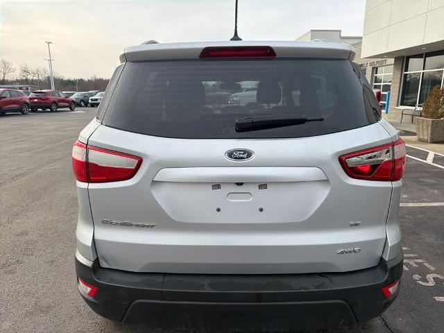2022 Ford EcoSport SE