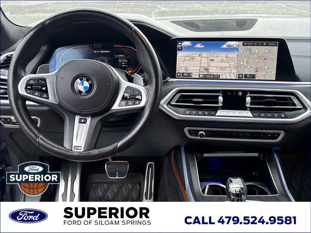 2022 BMW X7 M50i