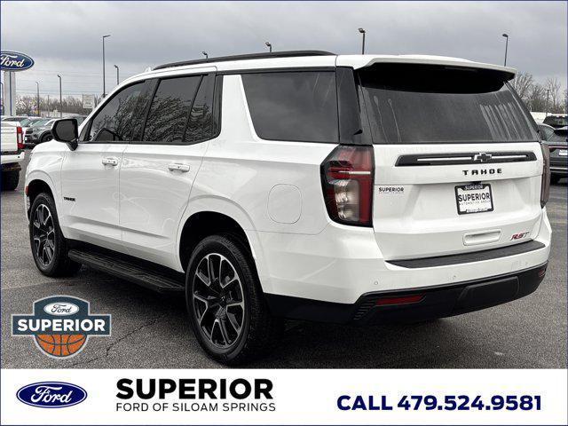 2023 Chevrolet Tahoe 4WD RST