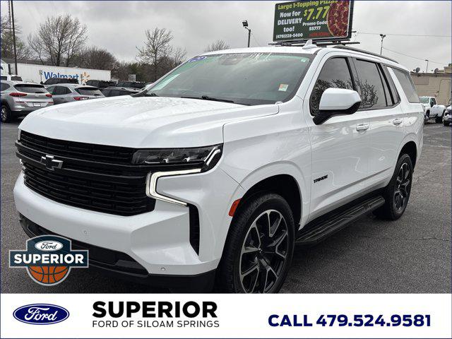 2023 Chevrolet Tahoe 4WD RST