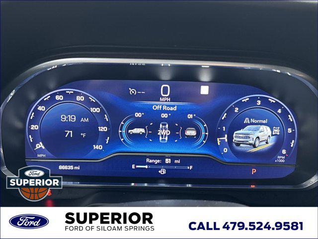 2023 Chevrolet Tahoe 4WD RST