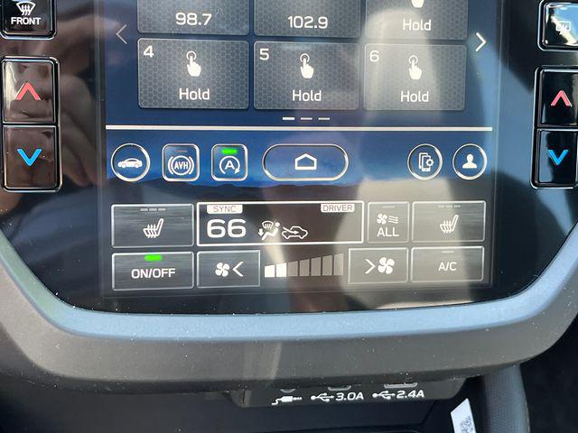 2026 Subaru Forester Sport