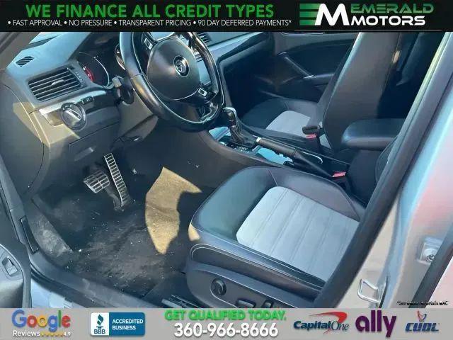 2018 Volkswagen Passat 3.6L V6 GT for sale in Blaine, WA