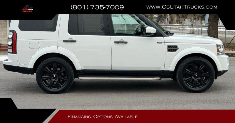 2015 Land Rover LR4 HSE