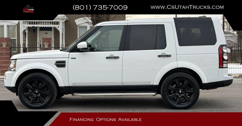 2015 Land Rover LR4 HSE