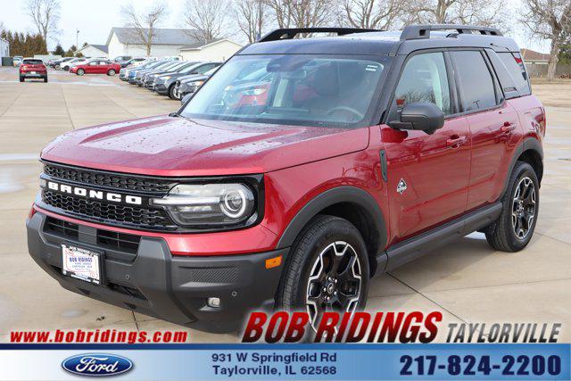 2025 Ford Bronco Sport Outer Banks for sale in Taylorville, IL