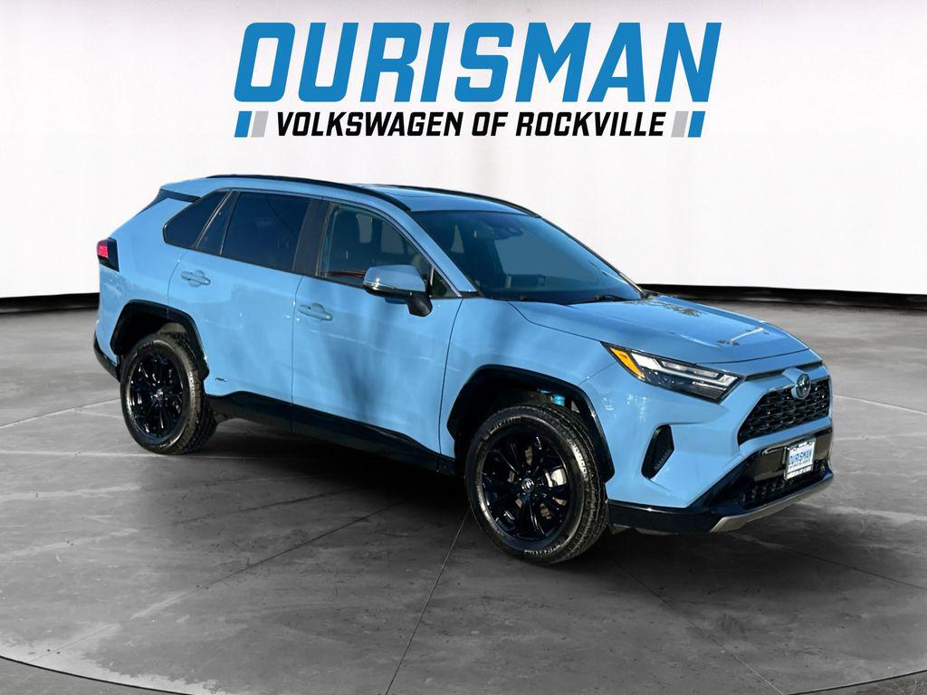 /2022 Toyota Rav4-Hybrid