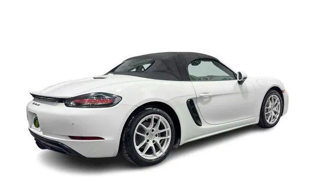 2018 Porsche 718 Boxster Base