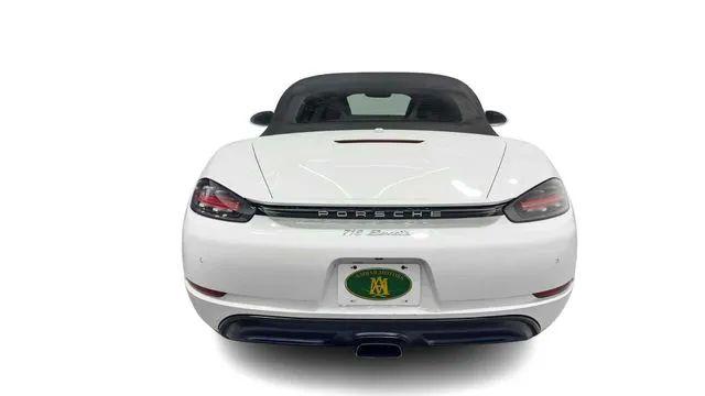 2018 Porsche 718 Boxster Base