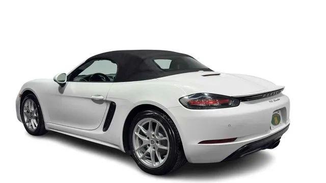 2018 Porsche 718 Boxster Base
