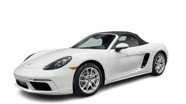 2018 Porsche 718 Boxster Base