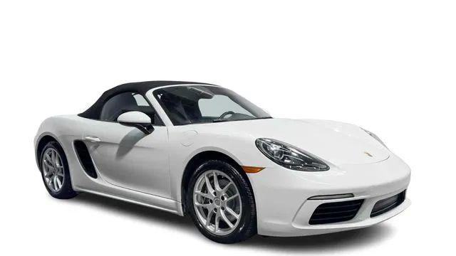 2018 Porsche 718 Boxster Base