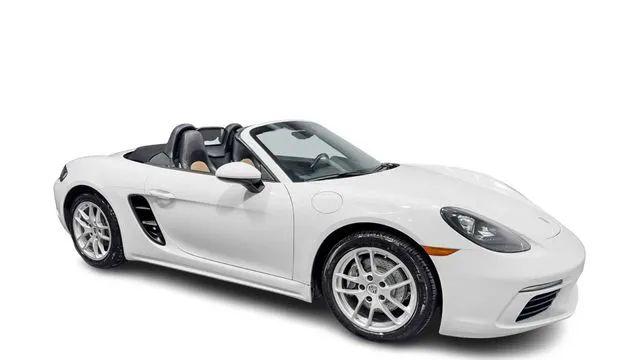 2018 Porsche 718 Boxster Base